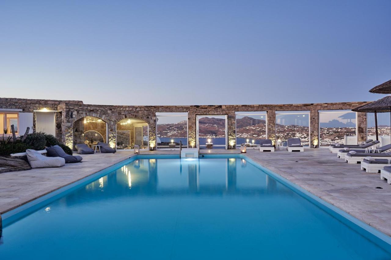 Villa Petrolefko By Ethos Hospitality オルノス エクステリア 写真