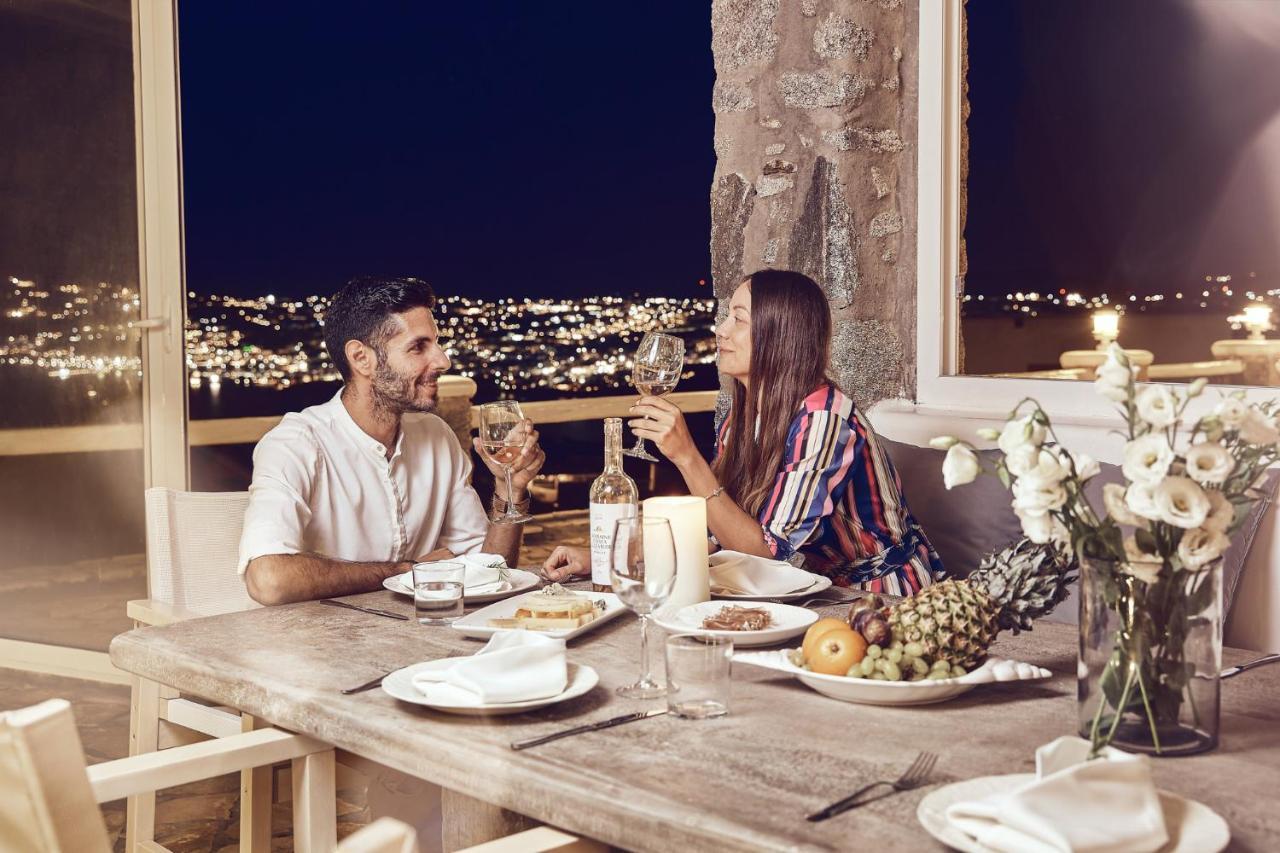 Villa Petrolefko By Ethos Hospitality オルノス エクステリア 写真