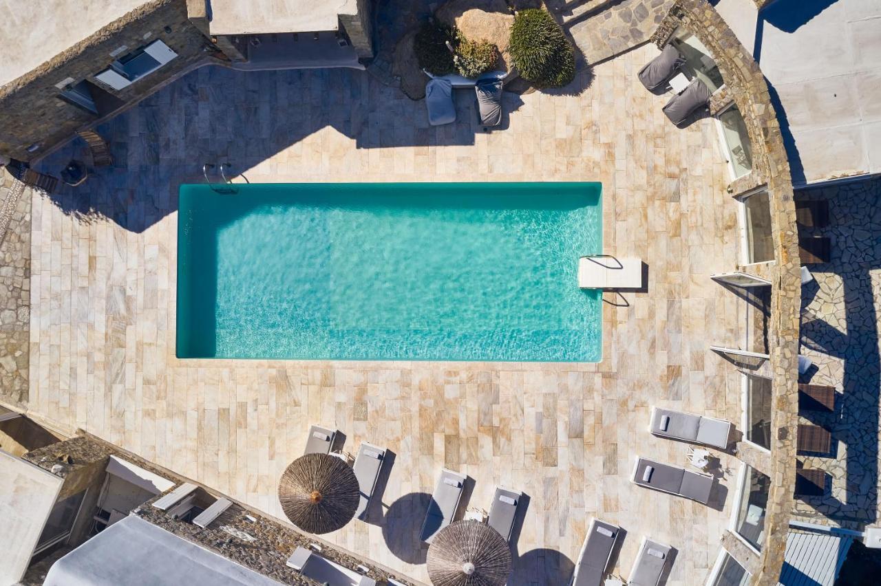 Villa Petrolefko By Ethos Hospitality オルノス エクステリア 写真