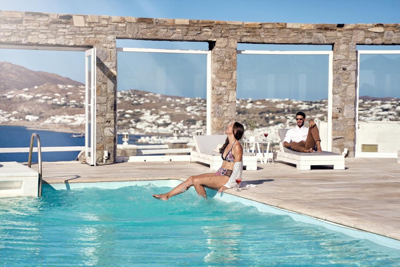 Villa Petrolefko By Ethos Hospitality オルノス エクステリア 写真