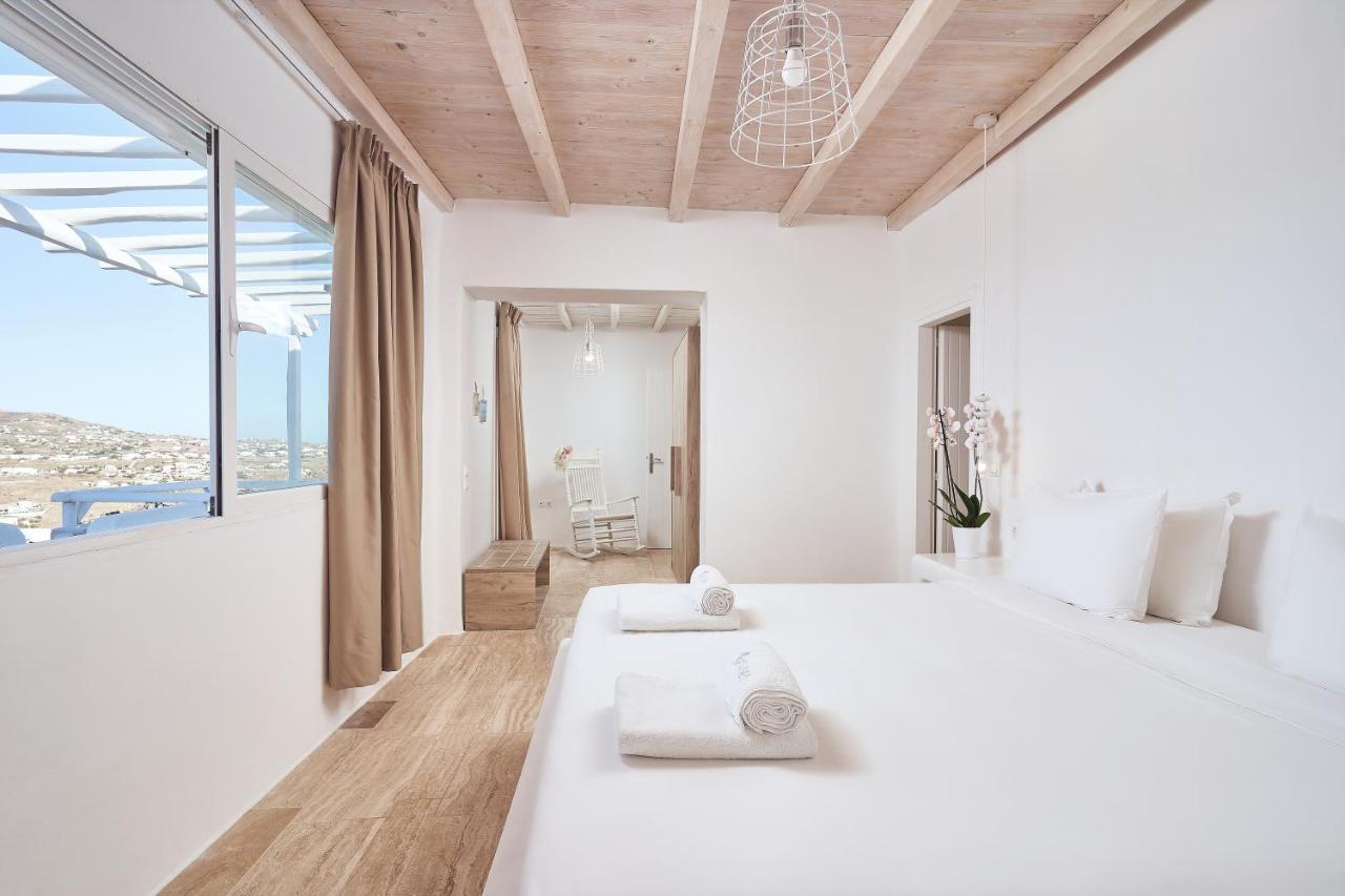 Villa Petrolefko By Ethos Hospitality オルノス エクステリア 写真