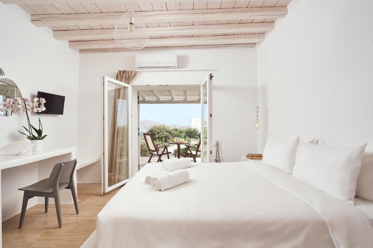 Villa Petrolefko By Ethos Hospitality オルノス エクステリア 写真