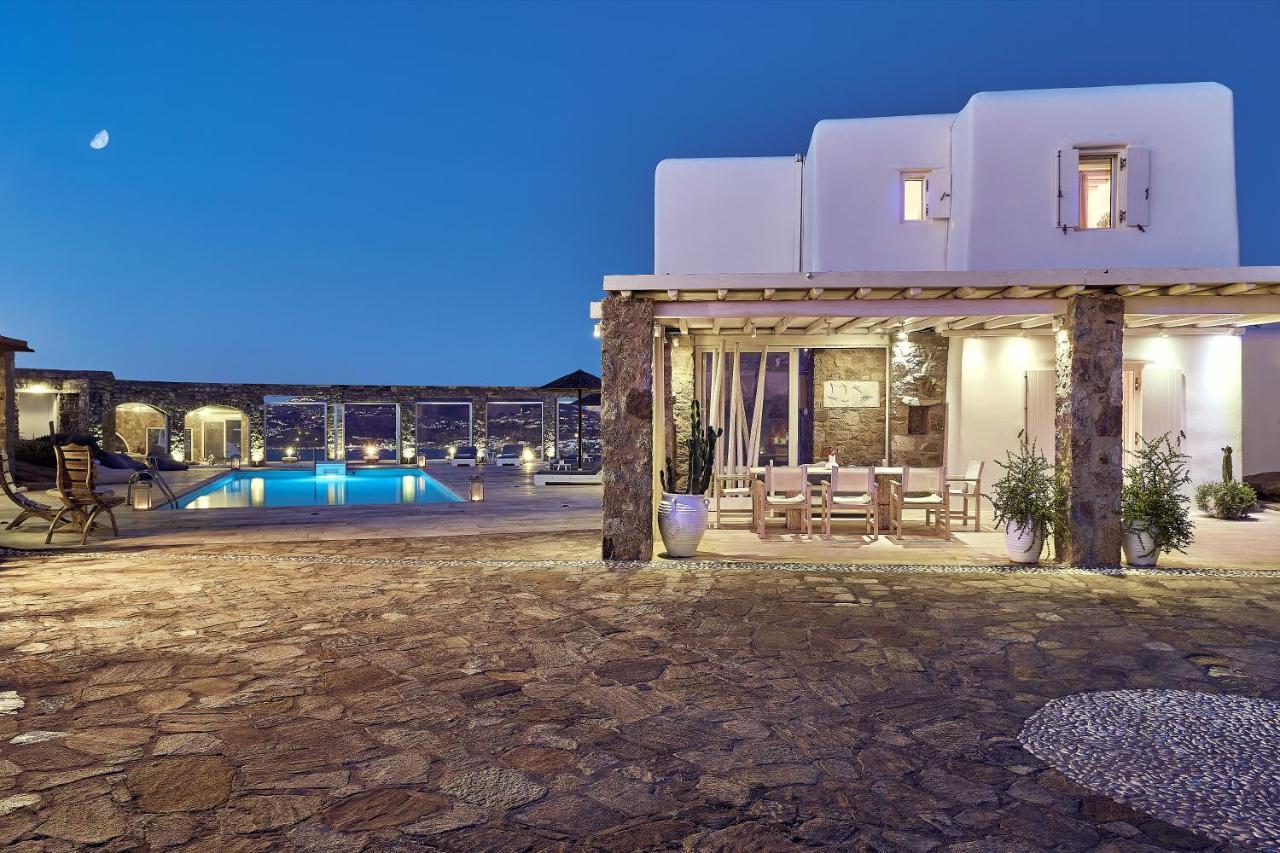 Villa Petrolefko By Ethos Hospitality オルノス エクステリア 写真