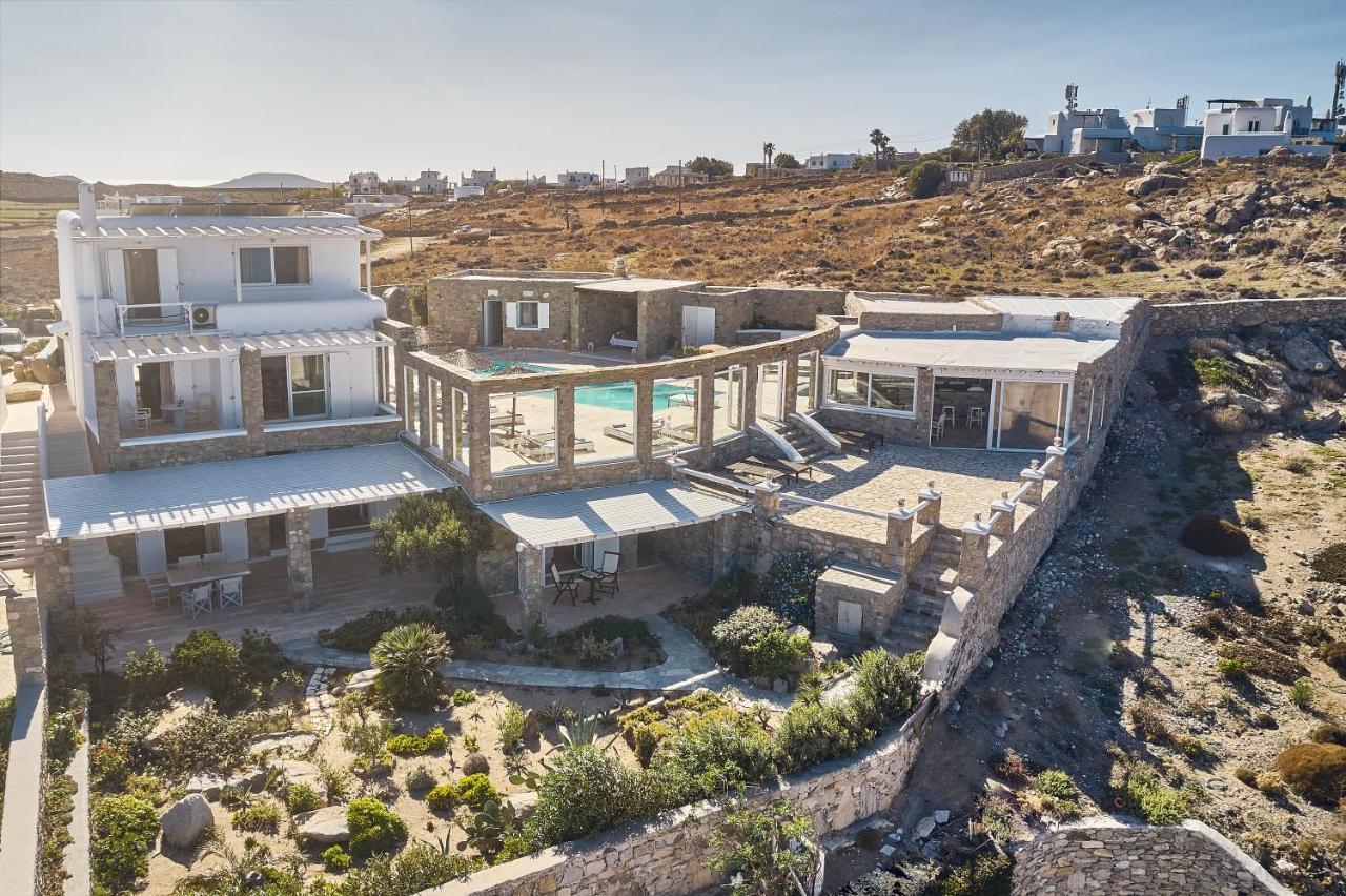 Villa Petrolefko By Ethos Hospitality オルノス エクステリア 写真