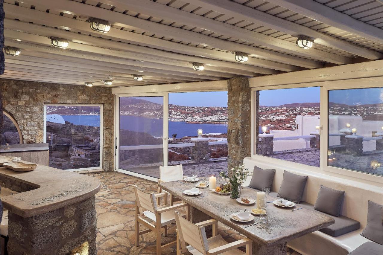 Villa Petrolefko By Ethos Hospitality オルノス エクステリア 写真