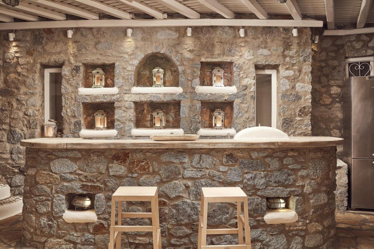 Villa Petrolefko By Ethos Hospitality オルノス エクステリア 写真