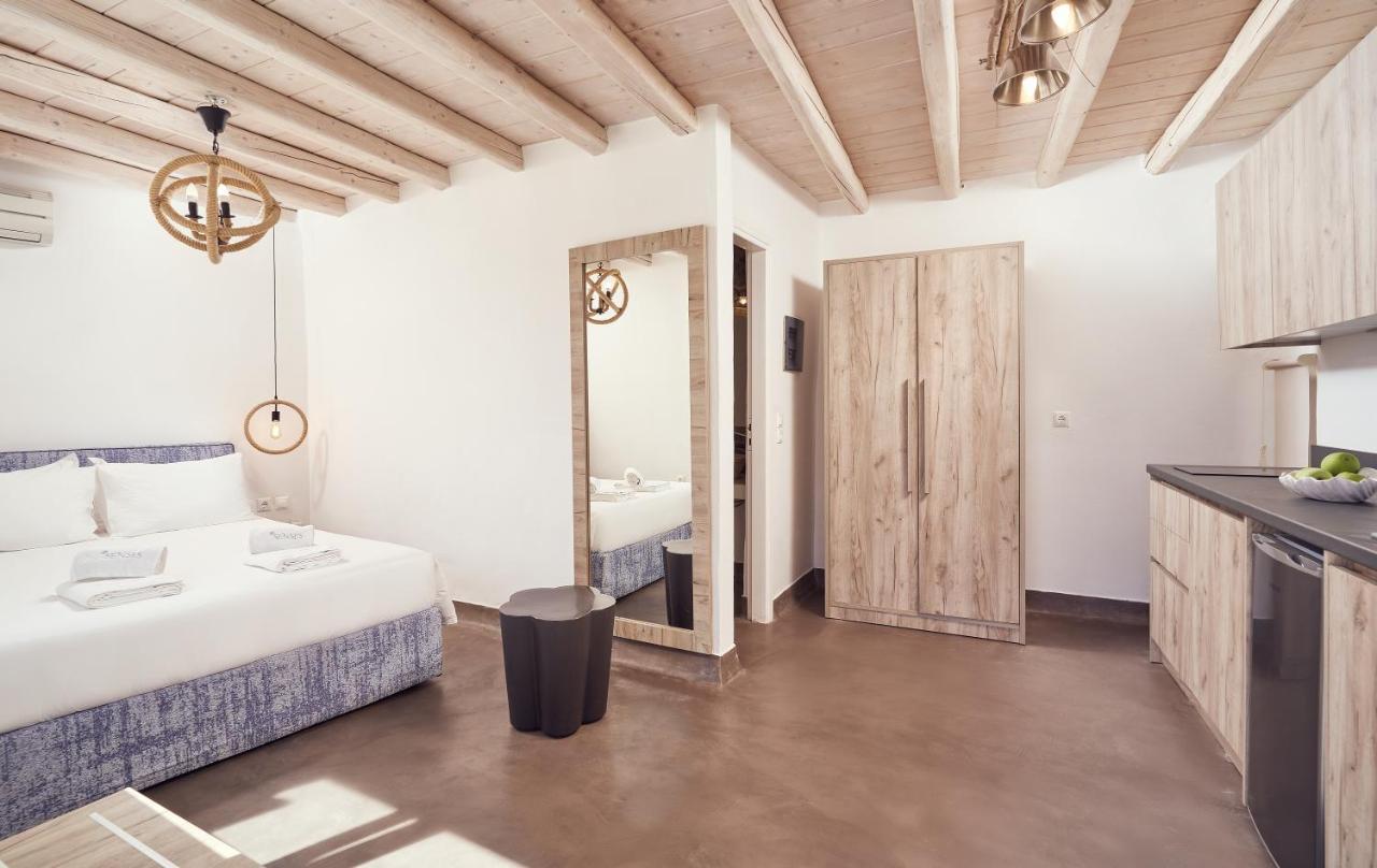 Villa Petrolefko By Ethos Hospitality オルノス エクステリア 写真