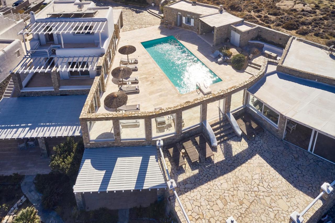 Villa Petrolefko By Ethos Hospitality オルノス エクステリア 写真