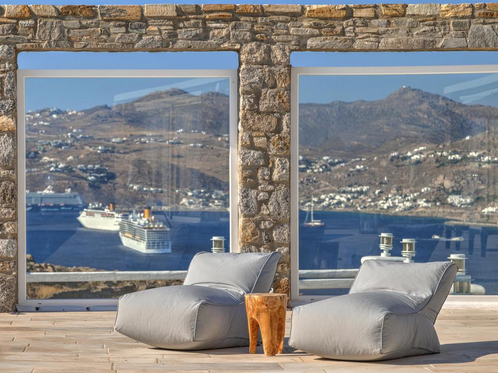 Villa Petrolefko By Ethos Hospitality オルノス 部屋 写真