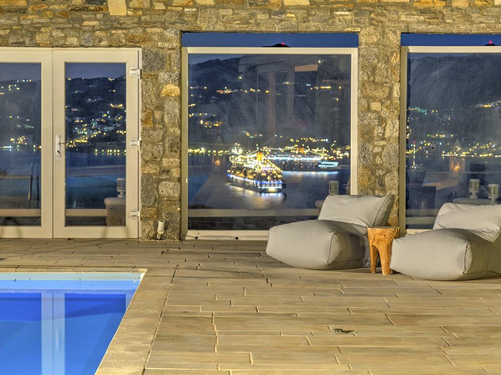 Villa Petrolefko By Ethos Hospitality オルノス エクステリア 写真