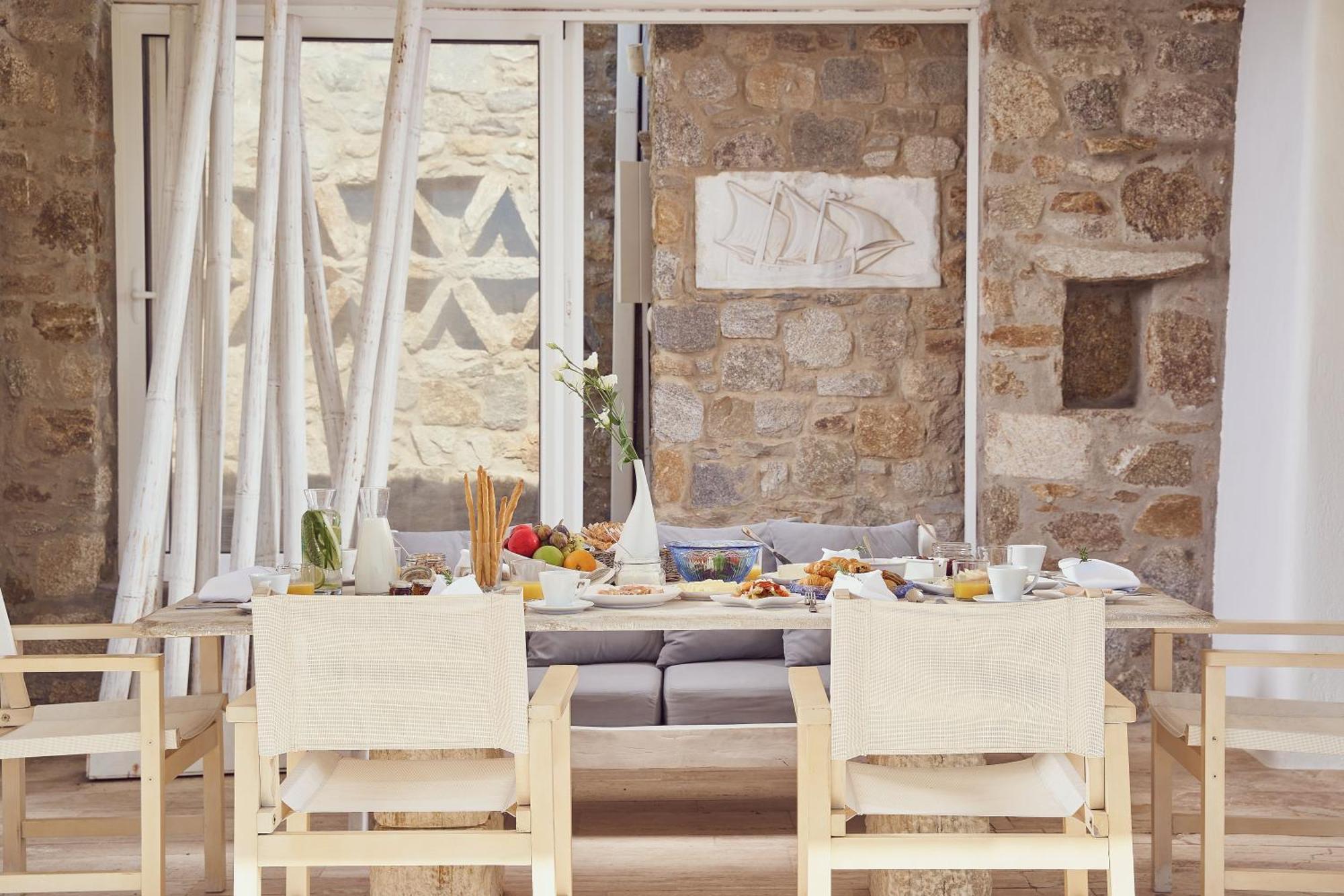Villa Petrolefko By Ethos Hospitality オルノス エクステリア 写真