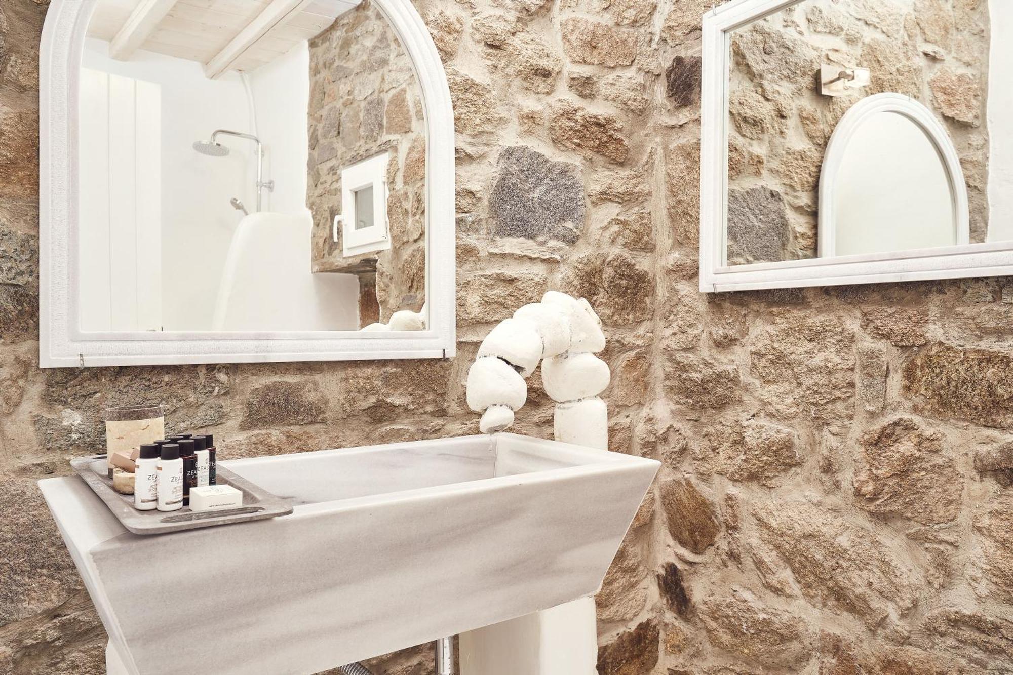 Villa Petrolefko By Ethos Hospitality オルノス エクステリア 写真