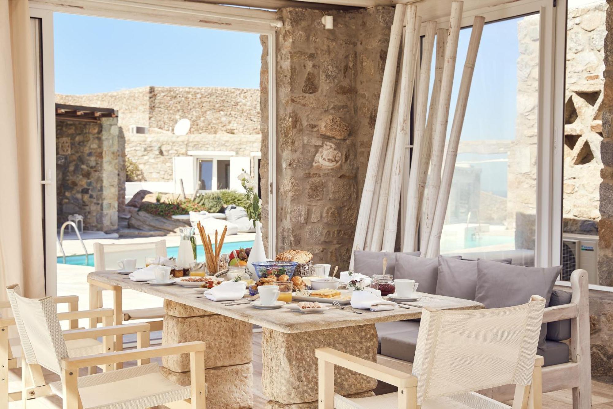 Villa Petrolefko By Ethos Hospitality オルノス エクステリア 写真