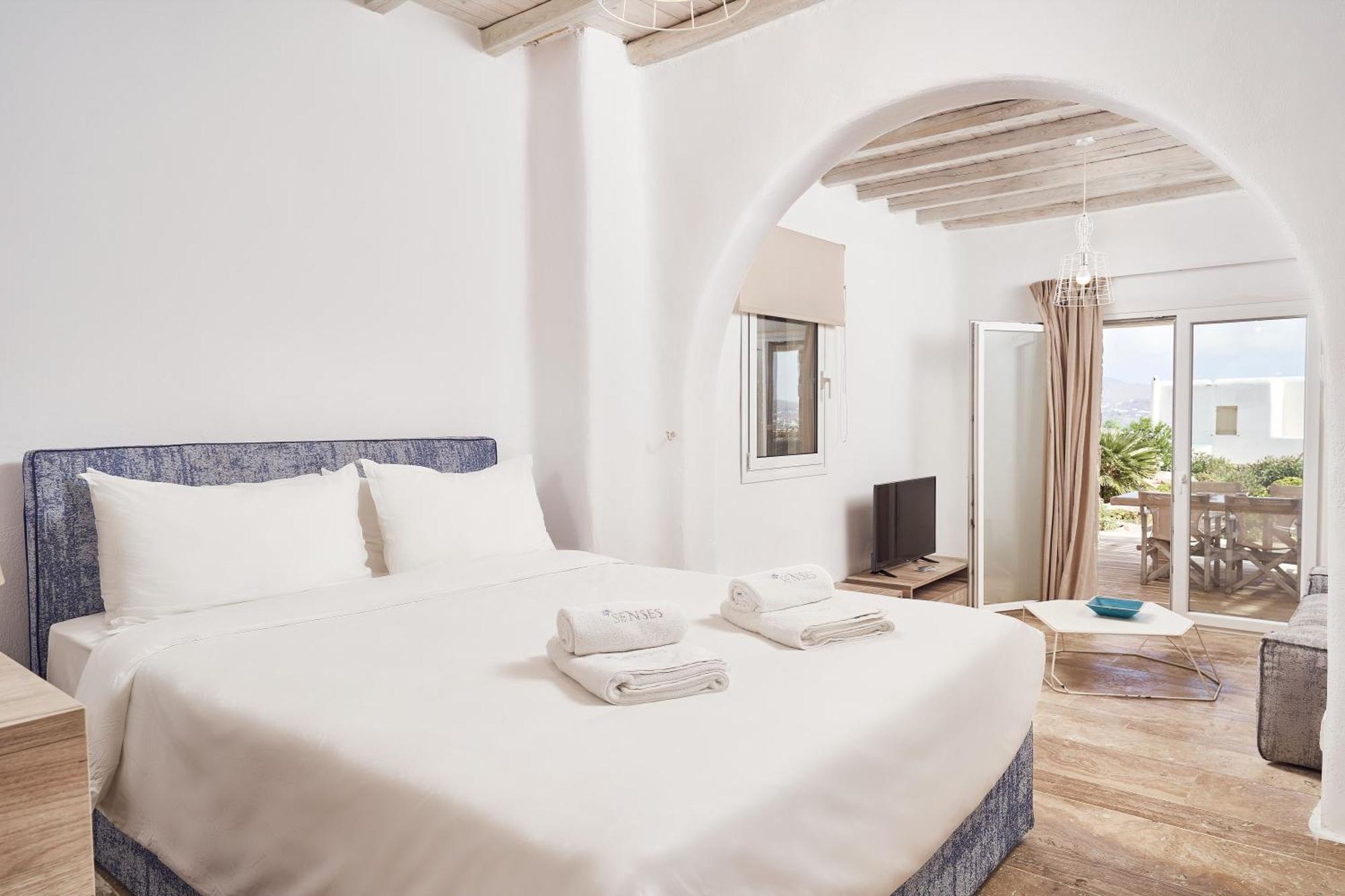 Villa Petrolefko By Ethos Hospitality オルノス エクステリア 写真