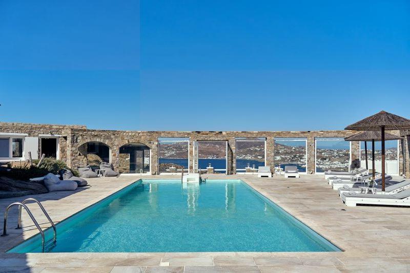 Villa Petrolefko By Ethos Hospitality オルノス エクステリア 写真