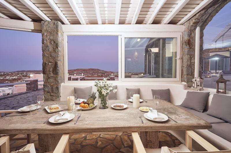 Villa Petrolefko By Ethos Hospitality オルノス エクステリア 写真