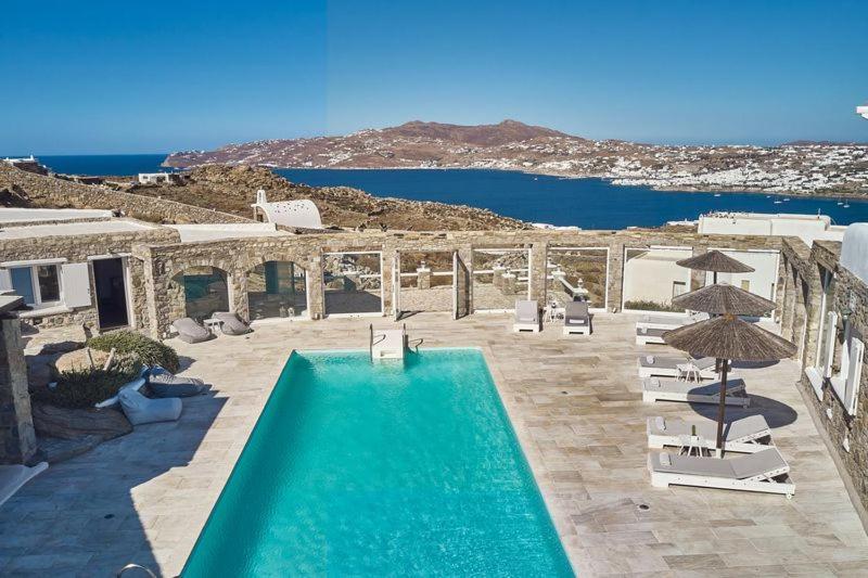Villa Petrolefko By Ethos Hospitality オルノス エクステリア 写真