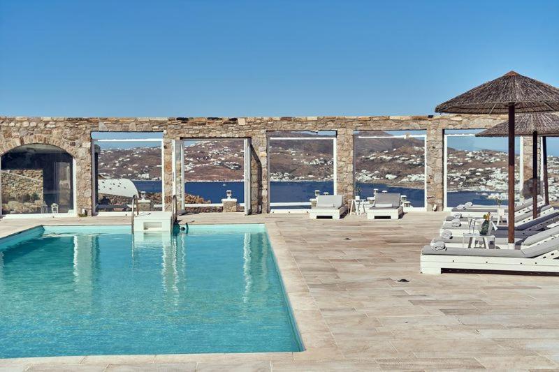 Villa Petrolefko By Ethos Hospitality オルノス エクステリア 写真