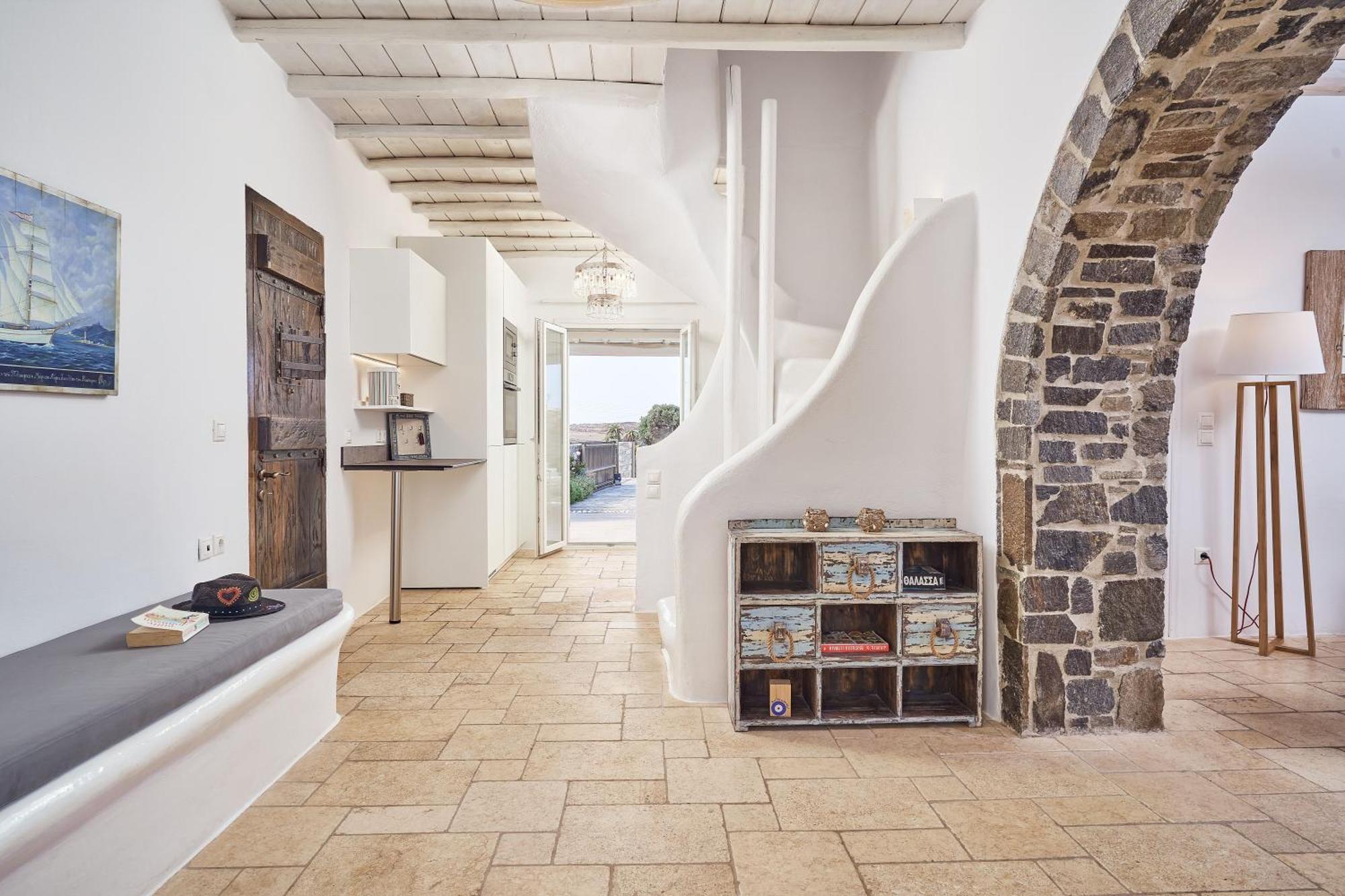 Villa Petrolefko By Ethos Hospitality オルノス エクステリア 写真